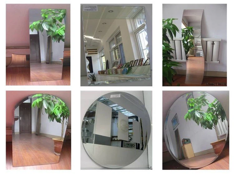Copper-free mirror glass Copper-free mirror glass