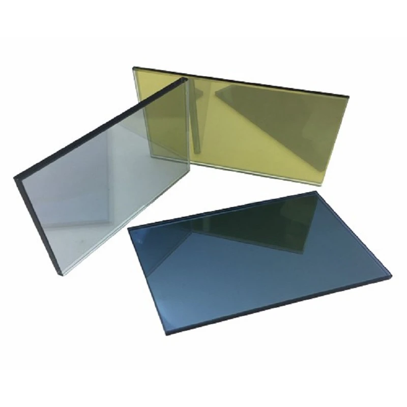 4-6mm Tinted Reflective Glass