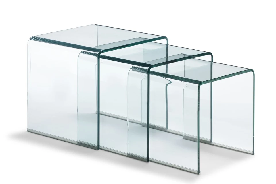 Curved Glass Panel