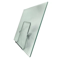 Clear Pattern Glass