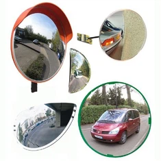 Curved Mirror for Driveway